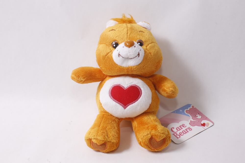 2008 Japan Exclusive Japanese Care Bears Tenderheart Bear Plush with Tags ~ 260